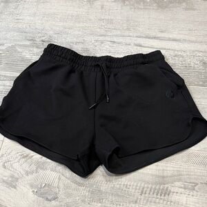 Women's Black Athletic Shorts